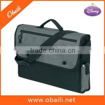 600D Polyester Document Bag With Front Pocket/ Briefcase Bag