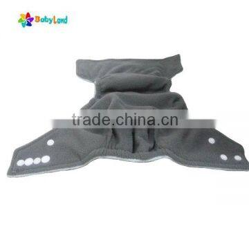 2015 Babyland New Arrival Print Wholesale Bamboo AIO Modern Cloth Diaper Quality Choice photo-3