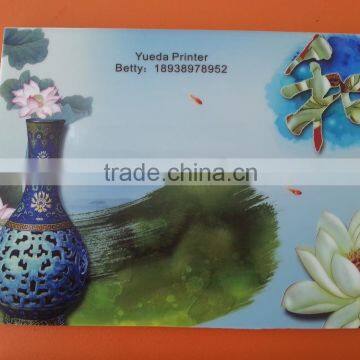 A1 LED UV Flatbed Printer,white Ink LED Curable Ink,digital Flatbed Printer UV photo-3