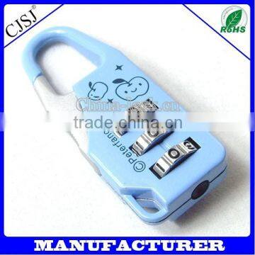 2015 New Fashion Digital Tsa Combination Security Combitation Lock