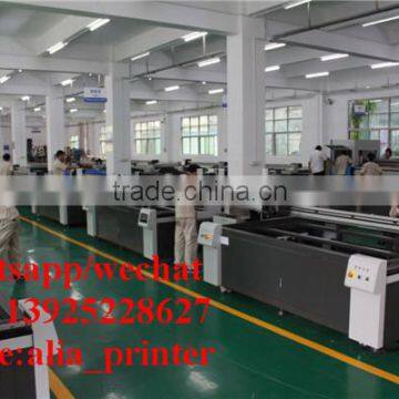 Digital Led uv Pvc Roll Flatbed Printer 3.2m Size Pvc Hybrid Led uv Printer With KM1024i photo-6