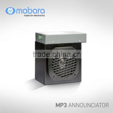 MP3 VOICE ANNUNCIATOR