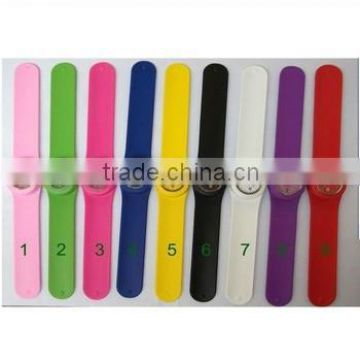 candy colors silicone papa watch for adult