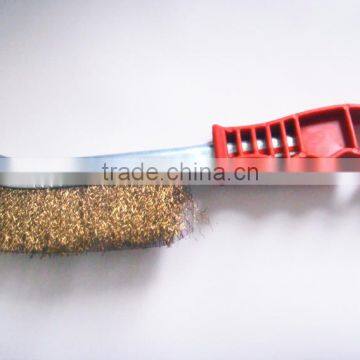 Wire Brush With Plastic Handle photo-2