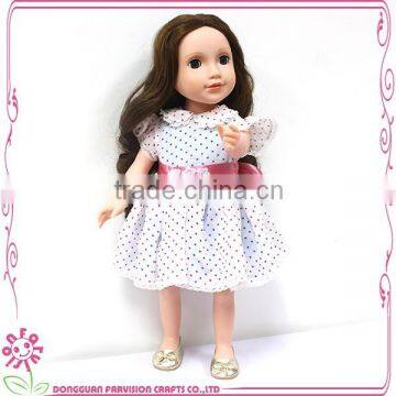 Wholesale 18 Inch Plastic Girl Toys Fashion Doll