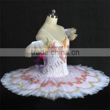 AP053 Wholesale white pancake professional ballet tutus dress ballet tutu classical ballet tutu ballet costume dancewear