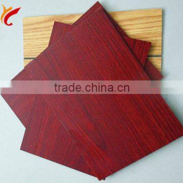 3.6mm polyester mdf/plywood board