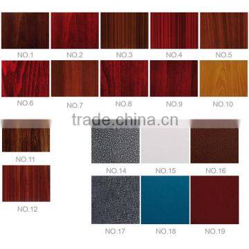 Modern Exterior Entrance Door Wrought Iron Door photo-2