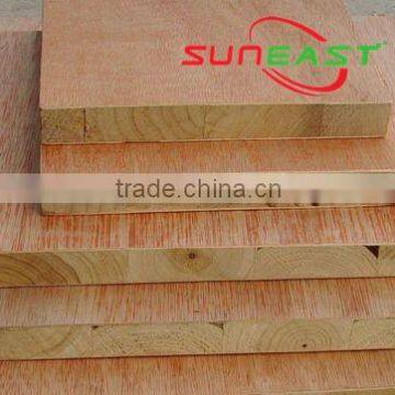 Linyi Suneast furniture/decorat blockboard/ best price of blockboard 1220*2440mm