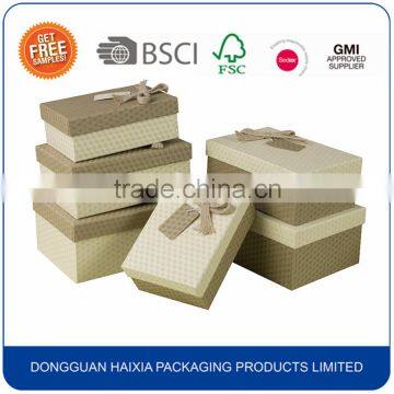 Small size baby gift decorative cardboard box wholesale                        
                                                                                Supplier's Choice