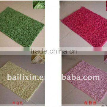 Microfiber Bath Mat With Latex Back