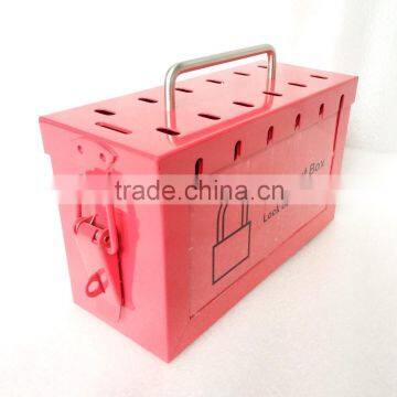 Group Lockout Kit Safety Padlock Box Loto Kit BDS--B8601