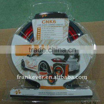 Hot sale AMP Hook up kit for Car audio Made in China