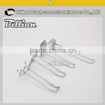 China factory pegboard euro hanger U shape display hook for supermarket