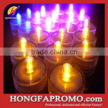 Hot Water-proof Led Tealight with Battery