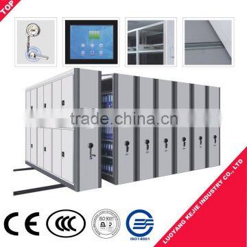 Customized Commercial Office Furniture electronic compact mobile shelving library compact shelving heavy duty mobile shelving