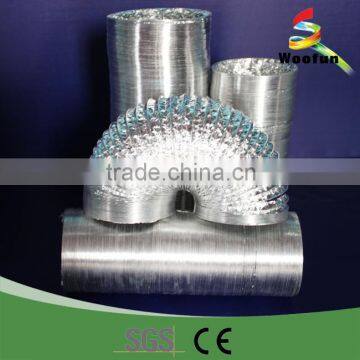 Professional Fire Resistant Aluminum Foil Flexible Duct