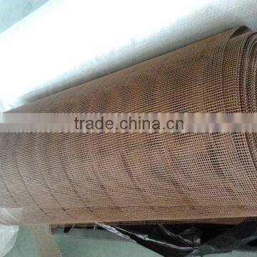 high temperature PTFE Open Mesh Fiberglass cloth