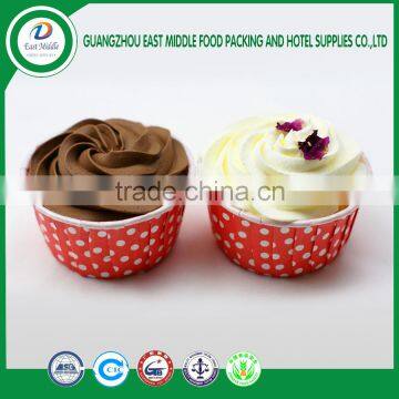 Dessert decorators Eco-friendly cake tools curling paper cake baking paper cake cup