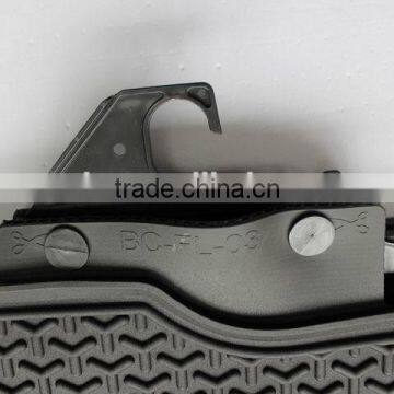 Hot Sale Easy Clean Non Skid Eco-friendly PVC Rubber Auto Car Floor Mats For BENZ W220 photo-3