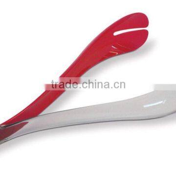 2 In1 Salad Servers and Tongs Plastic Salad Servers photo-3