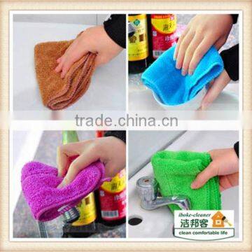 Kitchen Dish Cup Sponge Chenille Microfiber Rag Cutters