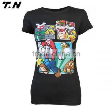 Wholesale Cheap Sublimated T-shirt