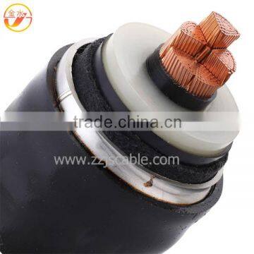 Medium Voltage XLPE Power Cable insulated power cable armoured cable