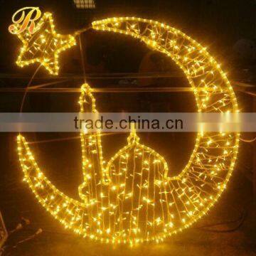 2016 wholesale LED light Ramadan lantern