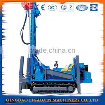 water well drilling rig machine with drilling depth 300 m