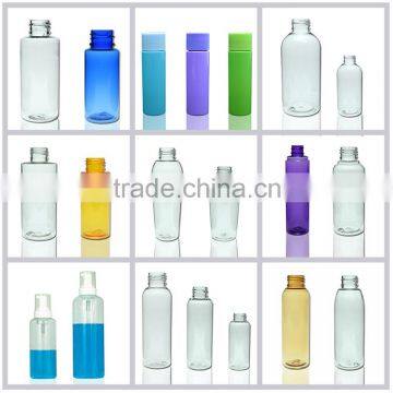 Empty Plastic foam pump bottle skin care cream bottle cosmetic lotion liquid pet plastic bottle