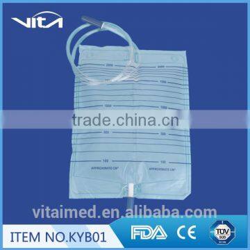 Push-pull Valve Economic Urine Bag KYB01