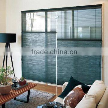 New Design Home Furnishing Cordless Organ Blind For Balcony