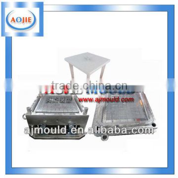 household plastic square table moulds