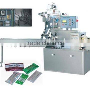 High Speed Pillow Bag Packaging Machine for Chocolate