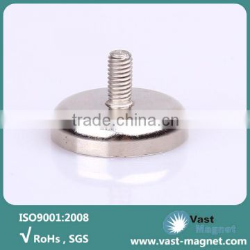 Widely used rare earth neodymium hanging magnets