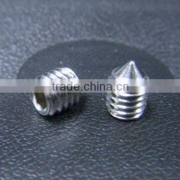 DIN914 Set Screw with Cone Point