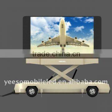 YEESO Mobile Advertising Display Vehicles YES-T12