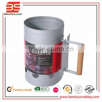 Outdoor Nation Metal Barbecue charcoal chimney starter,fire starter