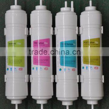 Korea Water Filter with Quick Connector