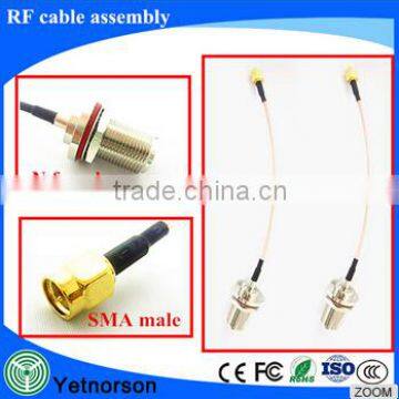 hot sale rg178 SMA male to n female cable antenna RF jumper Coaxial Adapter assembly Cable