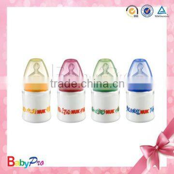 New Arrival high quality Manufacture glass breast shaped baby feeding bottle