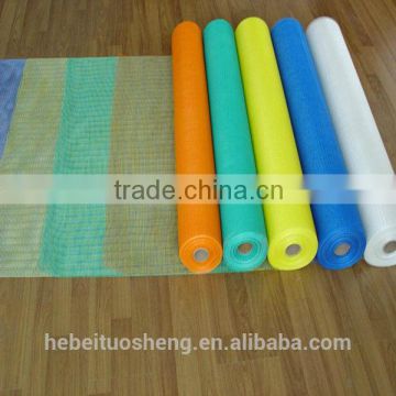 Fiberglass alkaline-resistance mesh fabric