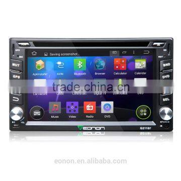 EONON G2110F 2-DIN Android 4.4.4 Quad-Core 6.2" Multimedia Car DVD GPS