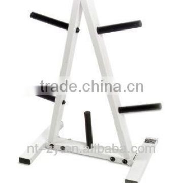 HEAVY DUTY WEIGHT PLATE/DISC + BAR RACK/TREE/STORAGE/STAND