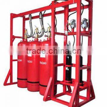 Suspension type HFC-227 ea fire extinguishing device