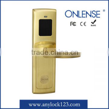 2014 zinc alloy rfid electric lock for gate