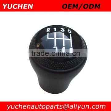 YUCHEN Car Shift Gear Knob With Leather Gear Knob For AUDI A6 C5 (97-01)/ A4 B5 (95-01)/ A8 D2 (96-03) OEM 4B0711141J