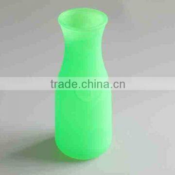 decorative glass fower vase