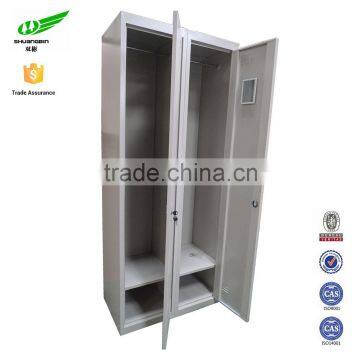 2 door steel locker